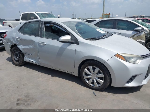 2015 TOYOTA COROLLA L/LE/S/S PLUS/LE PLUS VIN: 2T1BURHE7FC317659
