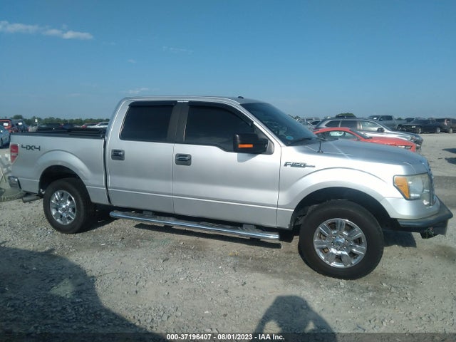 2010 FORD F-150 XL/XLT/FX4/LARIAT VIN: 1FTFW1EV7AFD22295