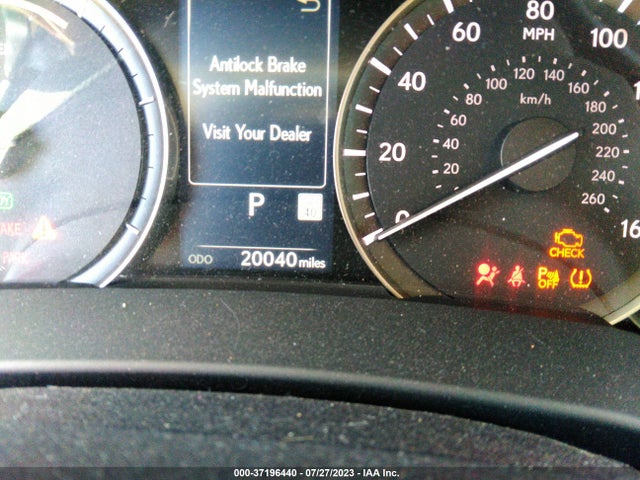 2T2AGMDA2LC045957 Lexus Rx Rx 450h