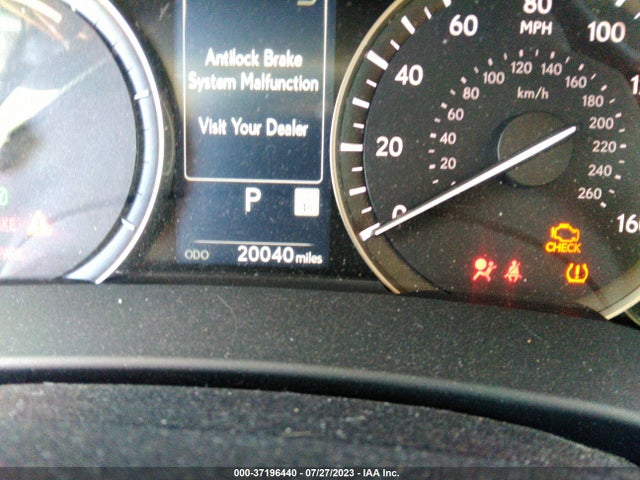 2T2AGMDA2LC045957 Lexus Rx Rx 450h