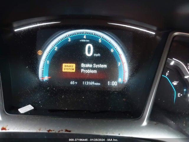 Honda Civic Ex-l 2016 2HGFC3B73GH358505 Image 14