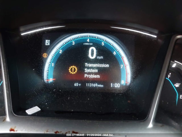 Honda Civic Ex-l 2016 2HGFC3B73GH358505 Image 7