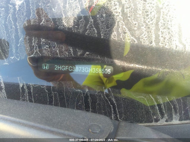 Honda Civic Ex-l 2016 2HGFC3B73GH358505 Image 9
