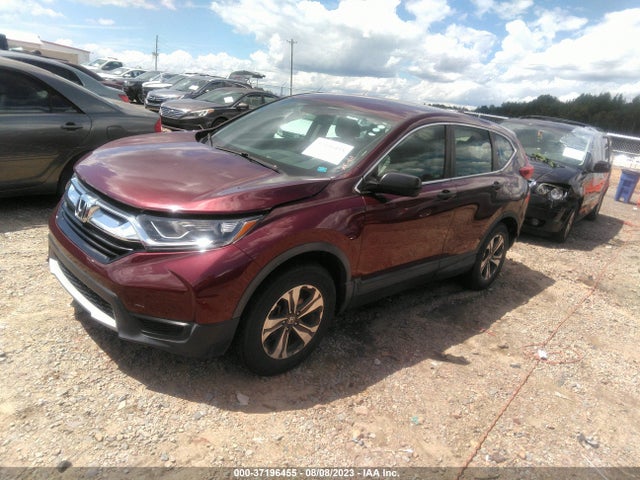 Honda CR-V LX 2018 2HKRW6H32JH221322 Image 2