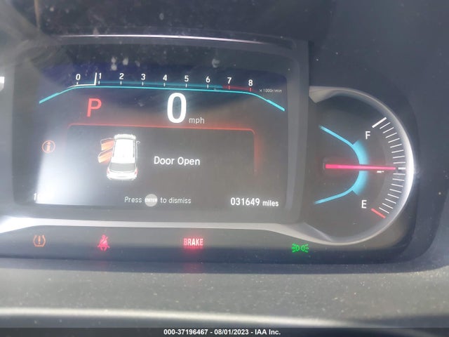 Honda Pilot Touring 7-passenger 2021 5FNYF5H69MB039930 Image 8