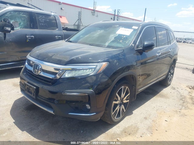 Honda Pilot Touring 7-passenger 2021 5FNYF5H69MB039930 Image 2