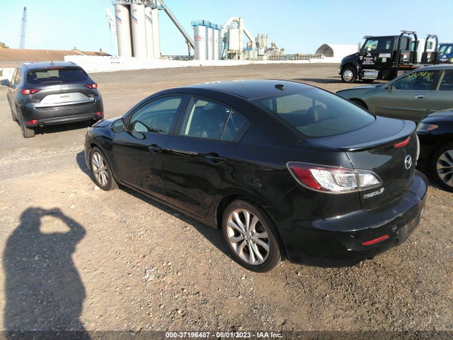 2010 MAZDA MAZDA3 S GRAND TOURING VIN: JM1BL1S68A1343366