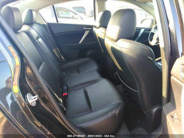 2010 MAZDA MAZDA3 S GRAND TOURING VIN: JM1BL1S68A1343366