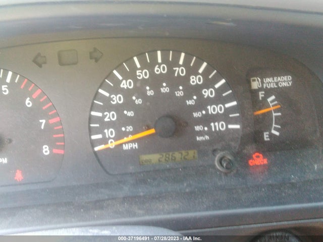 1998 TOYOTA TACOMA VIN: 4TAVL52N5WZ012213