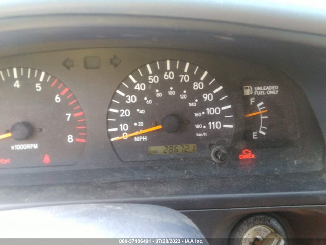 1998 TOYOTA TACOMA VIN: 4TAVL52N5WZ012213