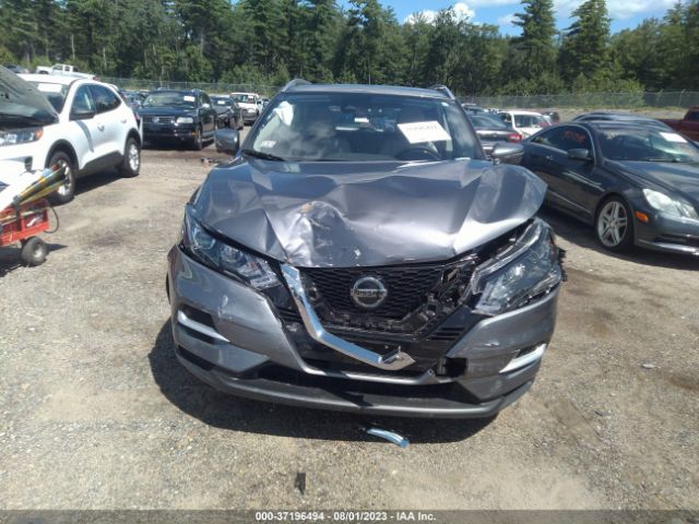 JN1BJ1CWXNW496962 Nissan Rogue Sport Sl