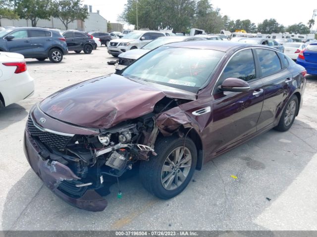 5XXGT4L15GG068336 KIA Optima Lx Turbo