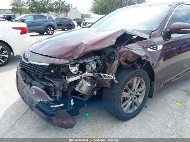 5XXGT4L15GG068336 KIA Optima Lx Turbo