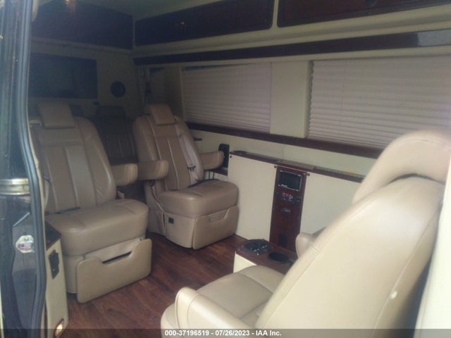 2010 MERCEDES-BENZ SPRINTER CARGO VANS VIN: WD3PE8CC5A5455140