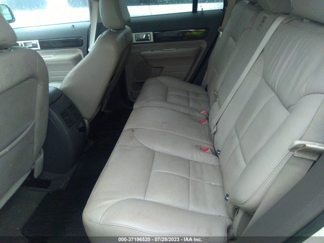 2009 LINCOLN MKX VIN: 2LMDU68C69BJ00624