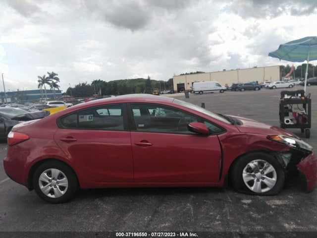 2015 KIA FORTE LX VIN: KNAFX4A65F5427148