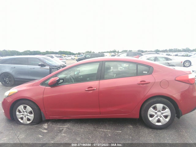 2015 KIA FORTE LX VIN: KNAFX4A65F5427148