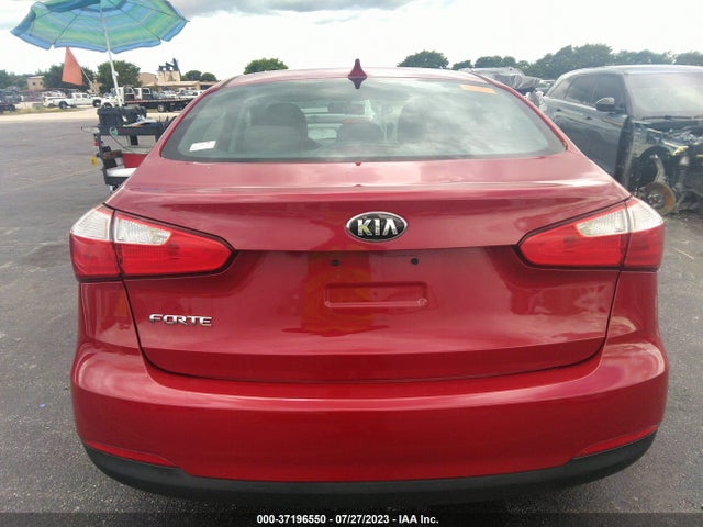 2015 KIA FORTE LX VIN: KNAFX4A65F5427148