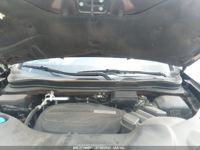 Honda Pilot Ex-l 2017 5FNYF5H56HB010141 Image 10