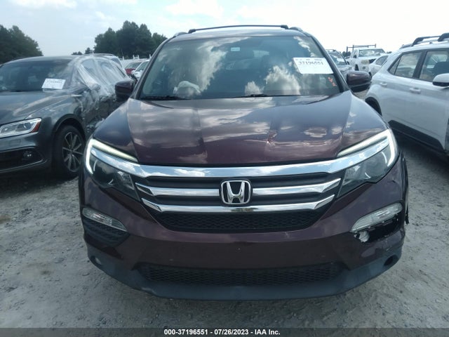 Honda Pilot Ex-l 2017 5FNYF5H56HB010141 Image 12