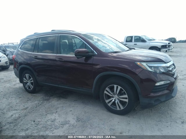 Honda Pilot Ex-l 2017 5FNYF5H56HB010141 Image 13