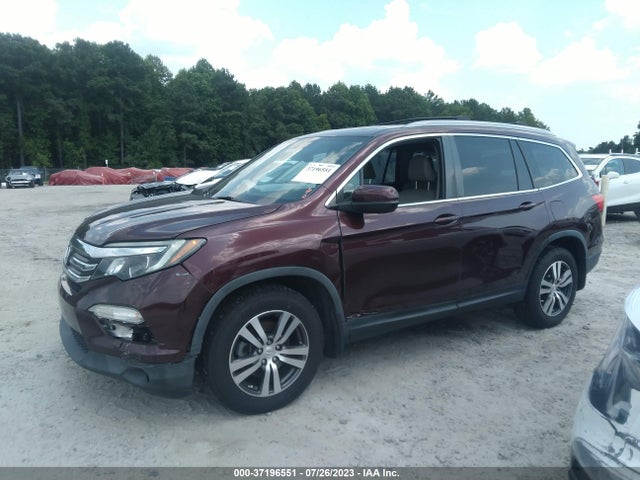 Honda Pilot Ex-l 2017 5FNYF5H56HB010141 Image 14