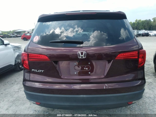 Honda Pilot Ex-l 2017 5FNYF5H56HB010141 Image 16