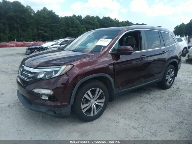 Honda Pilot Ex-l 2017 5FNYF5H56HB010141 Image 2
