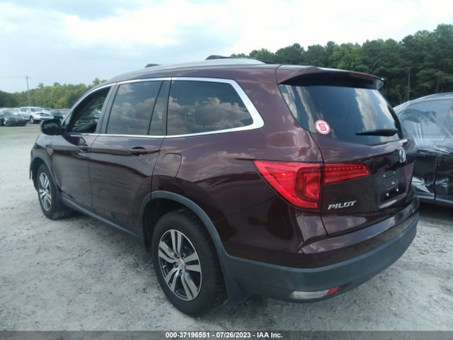 Honda Pilot Ex-l 2017 5FNYF5H56HB010141 Image 3