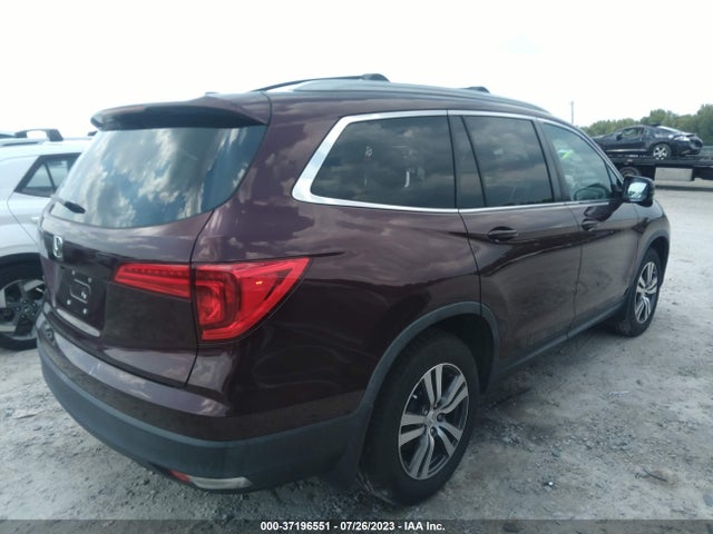 Honda Pilot Ex-l 2017 5FNYF5H56HB010141 Image 4