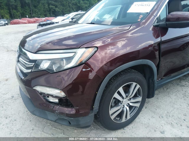 Honda Pilot Ex-l 2017 5FNYF5H56HB010141 Image 6