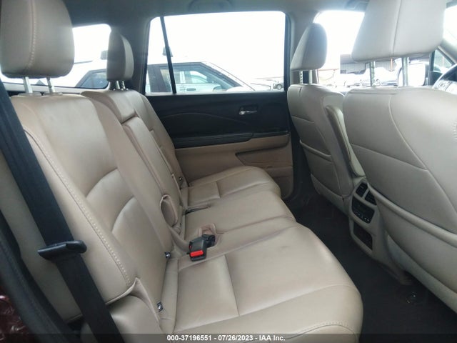 Honda Pilot Ex-l 2017 5FNYF5H56HB010141 Image 8