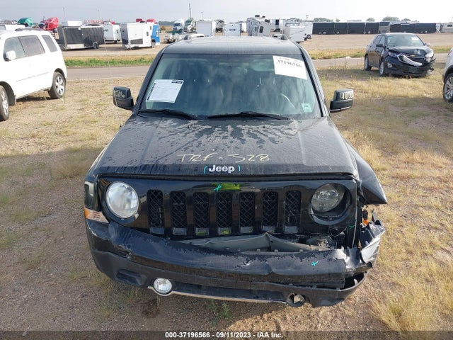 1C4NJRFB0GD789642 Jeep Patriot High Altitude Edition