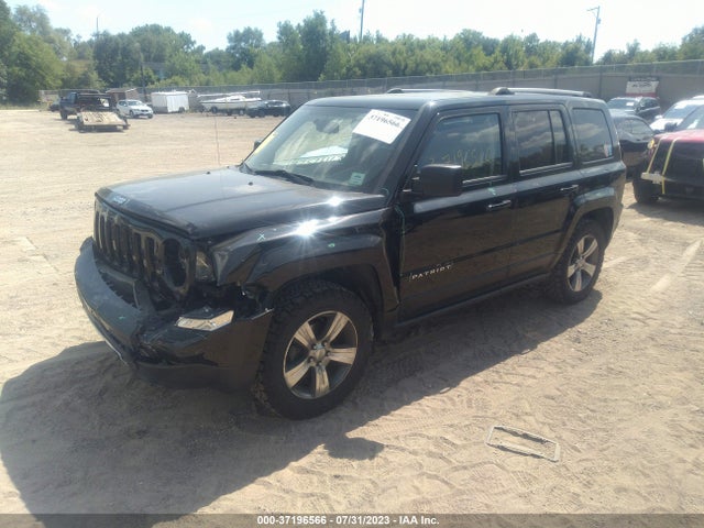 1C4NJRFB0GD789642 Jeep Patriot High Altitude Edition