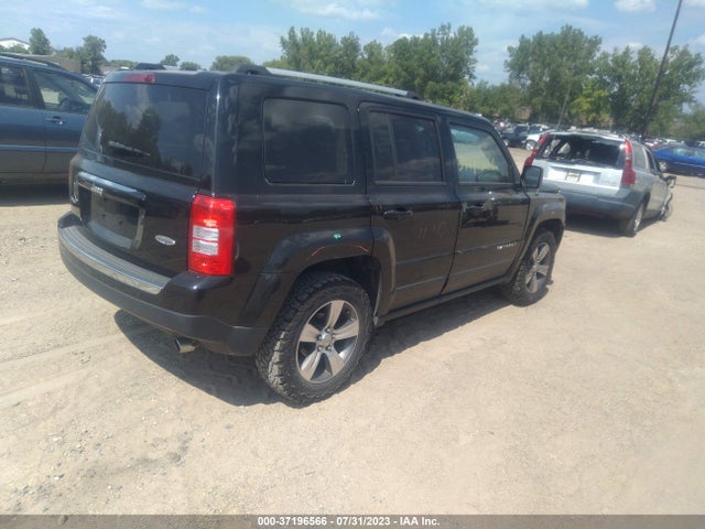 1C4NJRFB0GD789642 Jeep Patriot High Altitude Edition