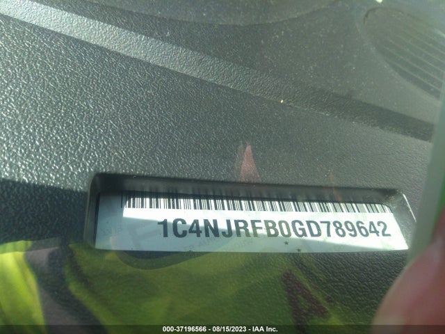 1C4NJRFB0GD789642 Jeep Patriot High Altitude Edition