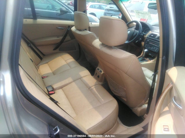 2007 BMW X3 3.0SI VIN: WBXPC93457WJ00968