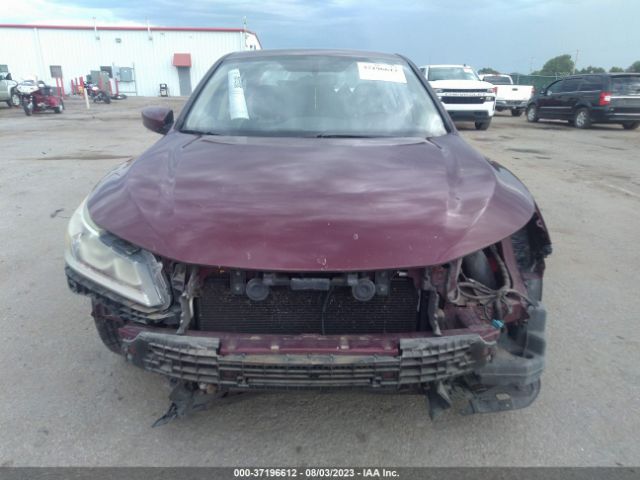 1HGCR2F36GA008044 Honda Accord Sedan Lx