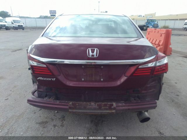 1HGCR2F36GA008044 Honda Accord Sedan Lx