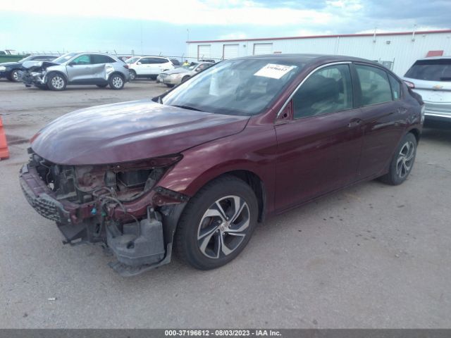 1HGCR2F36GA008044 Honda Accord Sedan Lx