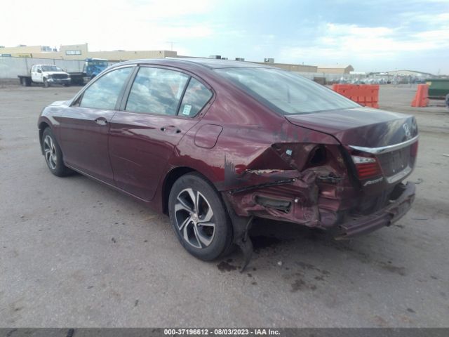 1HGCR2F36GA008044 Honda Accord Sedan Lx