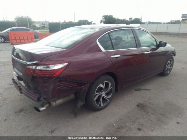 1HGCR2F36GA008044 Honda Accord Sedan Lx