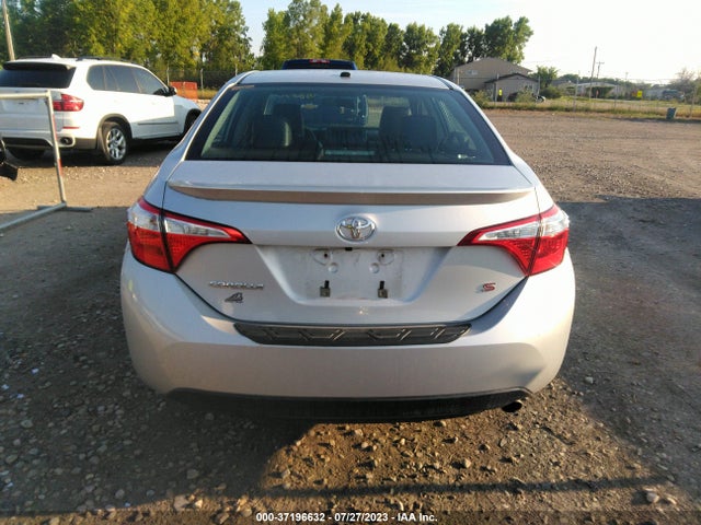 Toyota Corolla L/le/s/s Plus/le Plus 2016 2T1BURHE1GC512707 Image 16