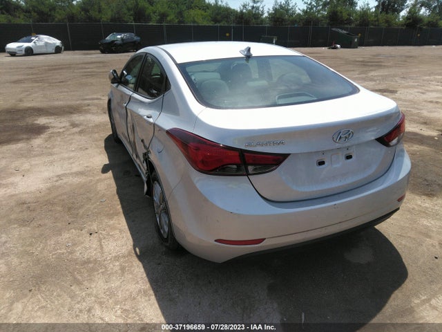2015 HYUNDAI ELANTRA SE VIN: 5NPDH4AE5FH609950