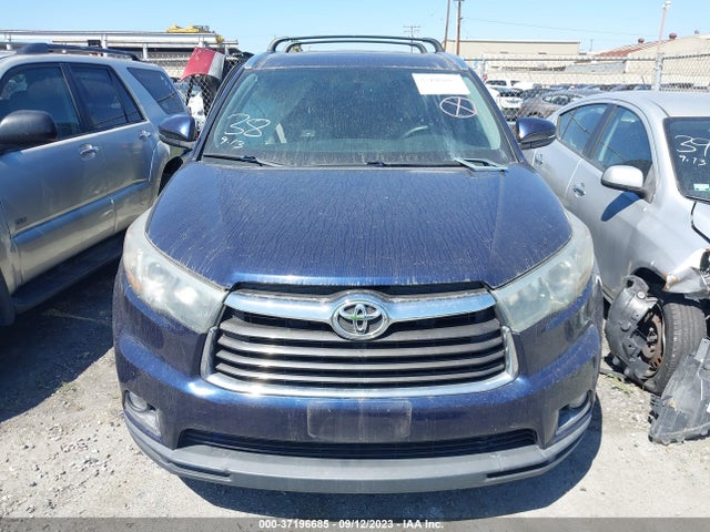 Toyota Highlander Limited 2015 5TDDKRFH4FS148963 Image 4