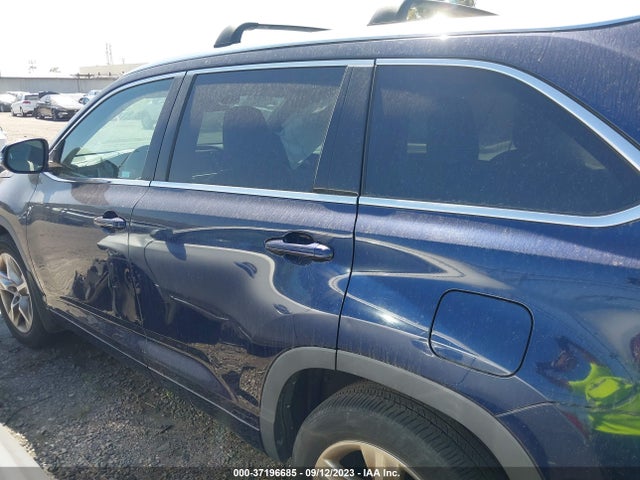 Toyota Highlander Limited 2015 5TDDKRFH4FS148963 Image 6