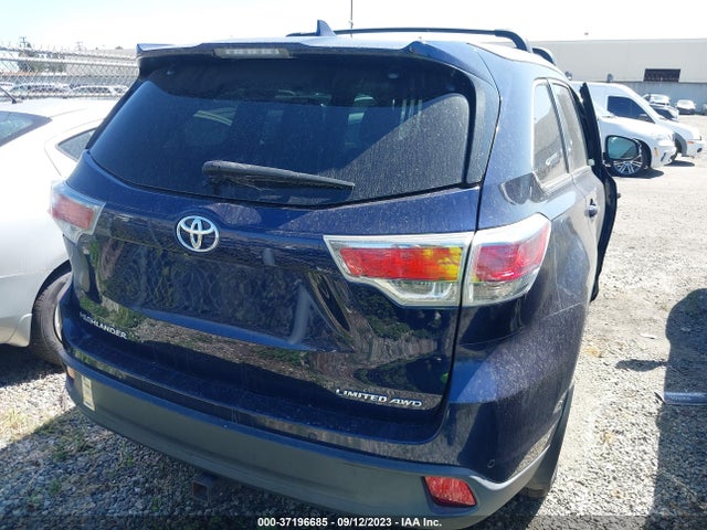 Toyota Highlander Limited 2015 5TDDKRFH4FS148963 Image 8