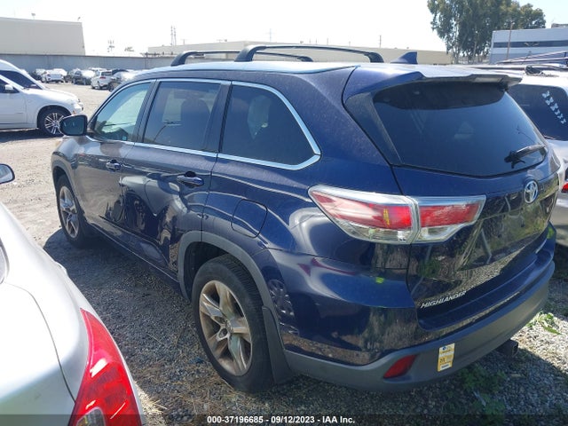 Toyota Highlander Limited 2015 5TDDKRFH4FS148963 Image 9