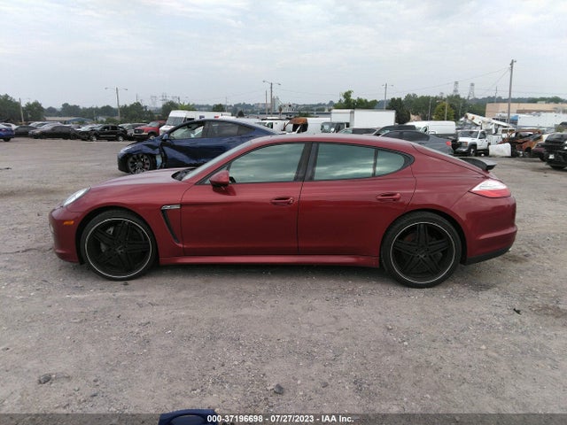 2012 PORSCHE PANAMERA VIN: WP0AA2A74CL012664