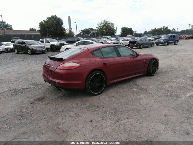 2012 PORSCHE PANAMERA VIN: WP0AA2A74CL012664